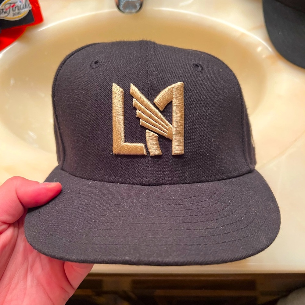 LA FC Fitted Hat